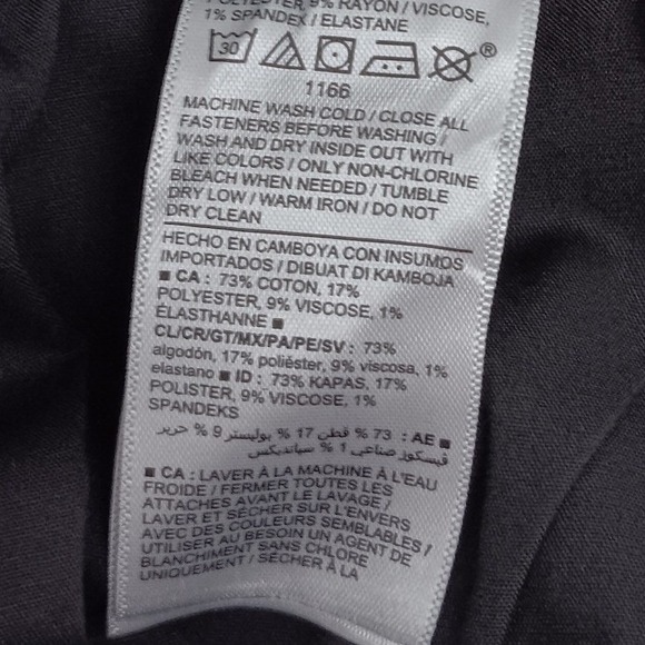 New with Tags Old Navy Rockstar Super Skinny Jeans Black Distressed Size 24 - Picture 12 of 17